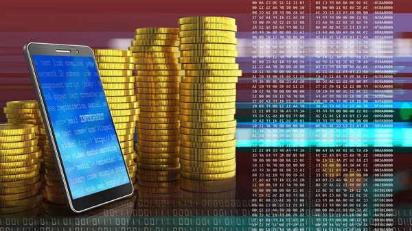  sikke yığını çizimi