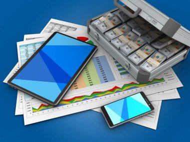  illüstrasyon iş belgelerinin