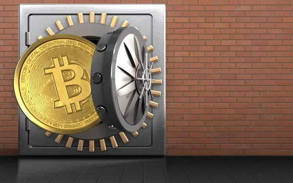 metal güvenli illüstrasyon