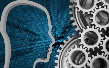 makinist ile ikili arka plan