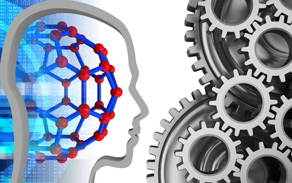  Moleküler yapısının resmini