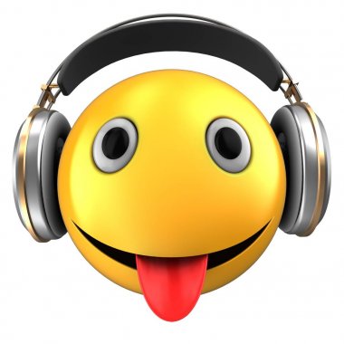  Sarı ifade gülümseme