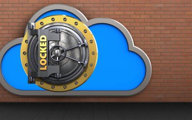 bulut üzerinde arka plan resmi