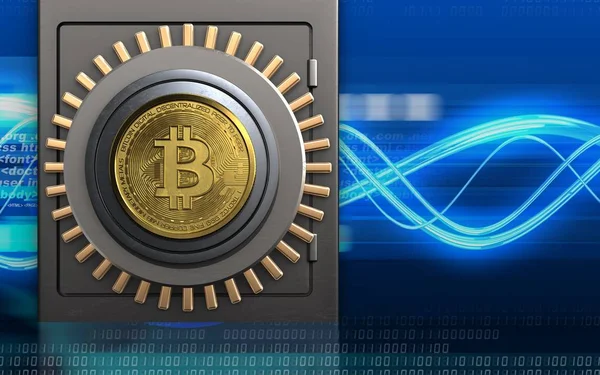 metal güvenli illüstrasyon