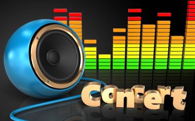  ses hoparlör çizimi 