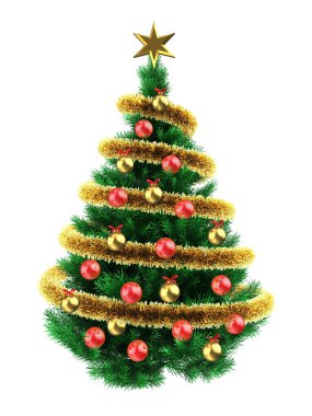 Noel ağacının gösterimi