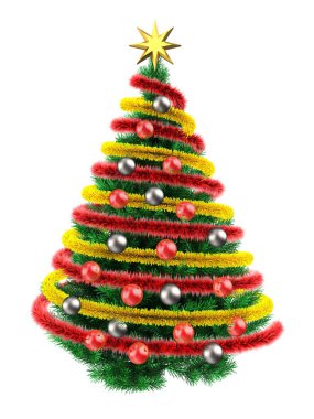 Noel ağacının gösterimi