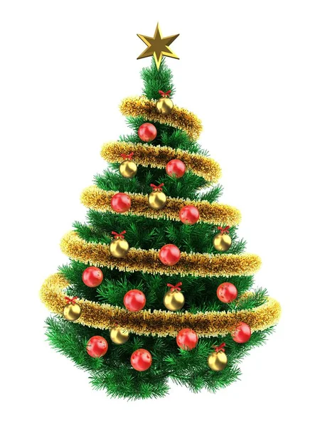 Noel ağacının gösterimi