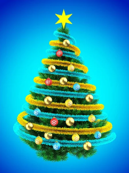 Noel ağacının gösterimi