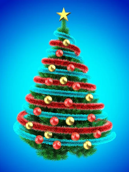 Noel ağacının gösterimi