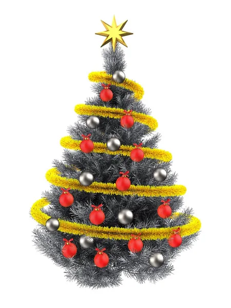 Metalik Noel ağacı 