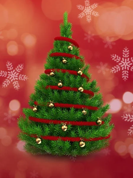 Noel ağacının gösterimi 