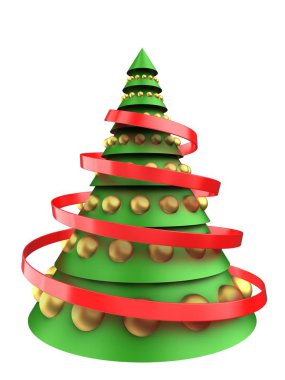 Noel ağacının gösterimi