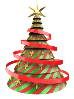 Noel ağacının gösterimi