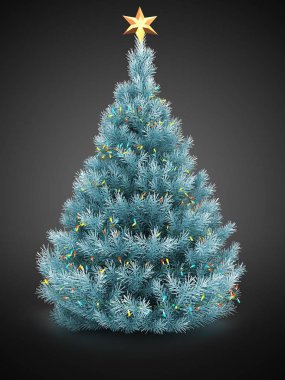 Noel ağacının gösterimi 