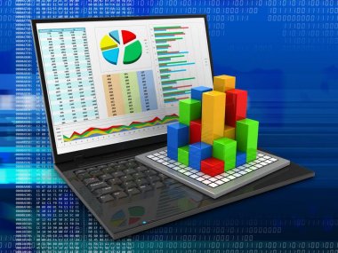 dizüstü bilgisayar çizimi