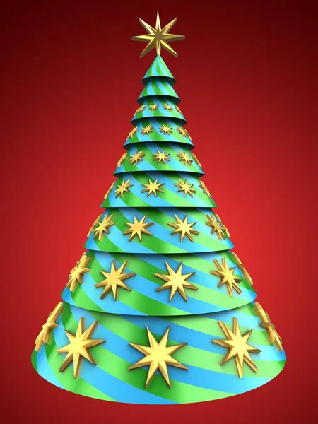 Noel ağacının gösterimi