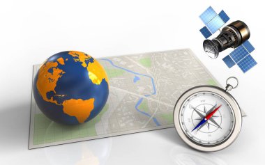 parlak harita gösterimi