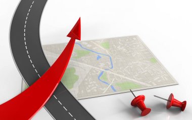 parlak harita gösterimi