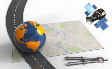 parlak harita gösterimi