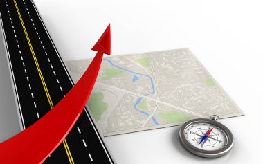 parlak harita gösterimi