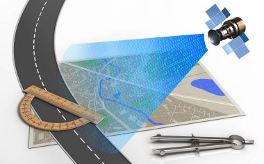  iletki ile harita gösterimi