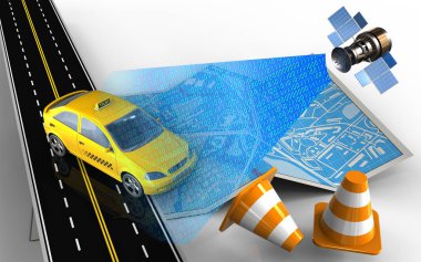  çizimi şehir haritası 