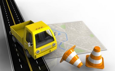 parlak harita gösterimi