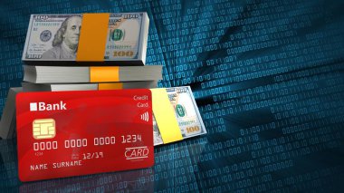 dolar yığını çizimi 