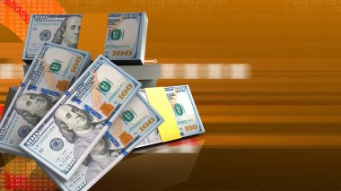 dolar yığını çizimi 