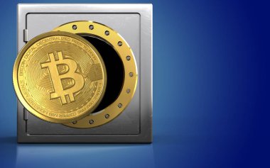 metal güvenli illüstrasyon