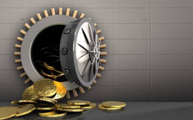  paralar depolama gösterimi