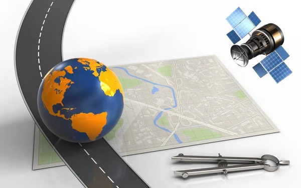 parlak harita gösterimi