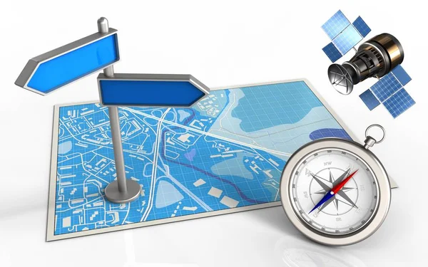 mavi harita gösterimi