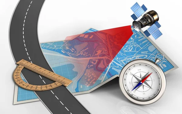  çizimi şehir haritası 