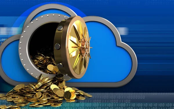 bulut üzerinde arka plan resmi