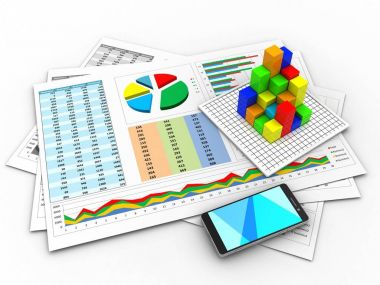 işle ilgili belgeleri ve grafik