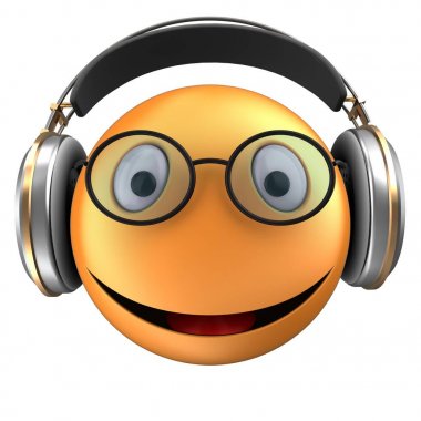  Turuncu ifade gülümseme