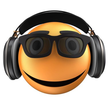  Turuncu ifade gülümseme