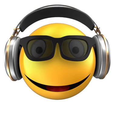  Sarı ifade gülümseme