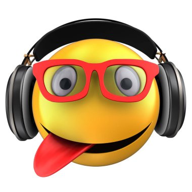  Sarı ifade gülümseme