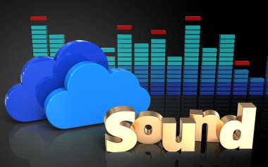  bulutlar üzerinde arka plan resmi