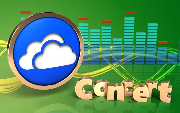 bulutlar simgesinin resmi 