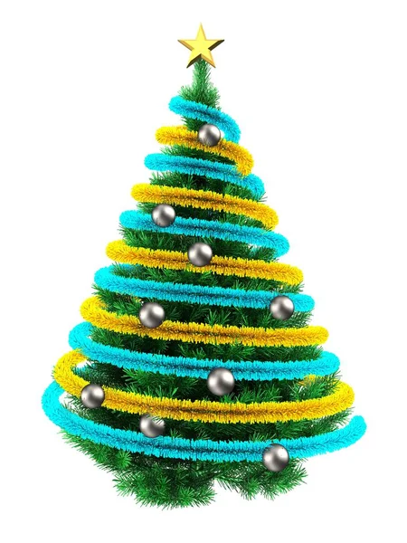 Noel ağacının gösterimi