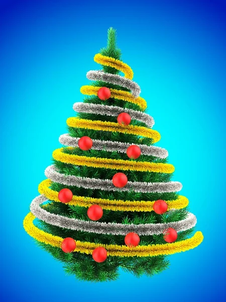 Noel ağacının gösterimi