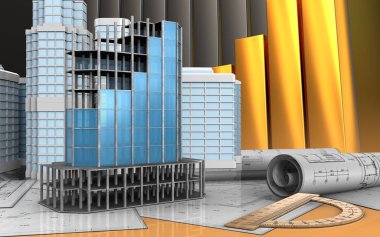 Modern yapı çerçeve