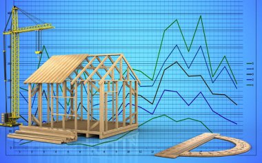 çerçeve ev çizimi