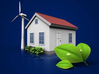 Rüzgar enerji evi