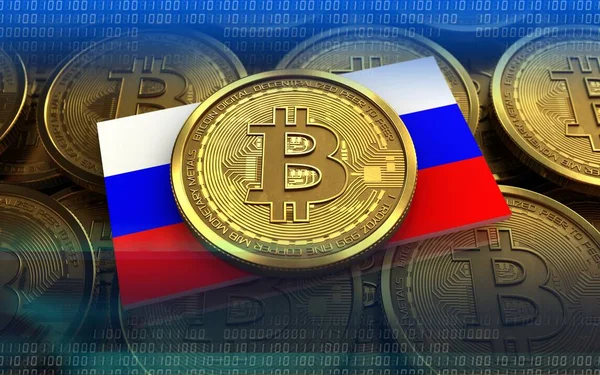 bitcoin arka plan üzerinde gösterimi