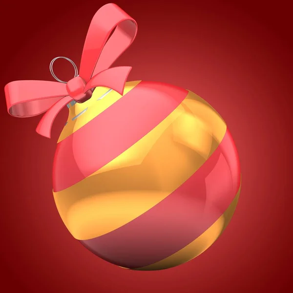 Illustration av christmas ball — Stockfoto